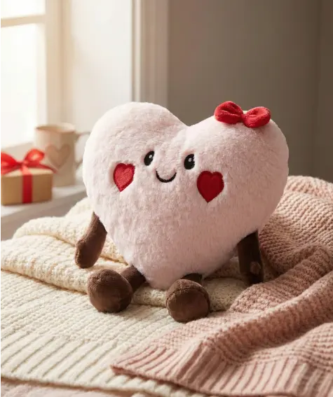 Měkká hračka srdce