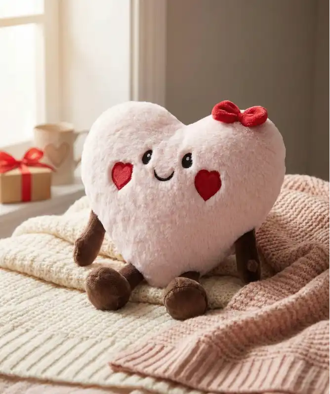 Měkká hračka srdce