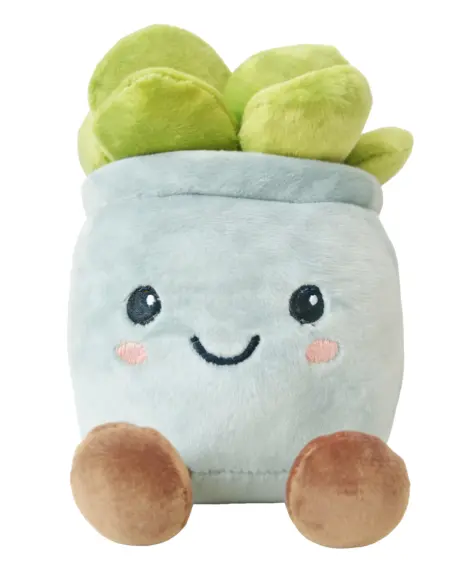 Plüschtier Blumentopf