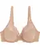 Bügel-BH Jacquard Beige