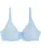 Beugelbeha jacquard lichtblauw