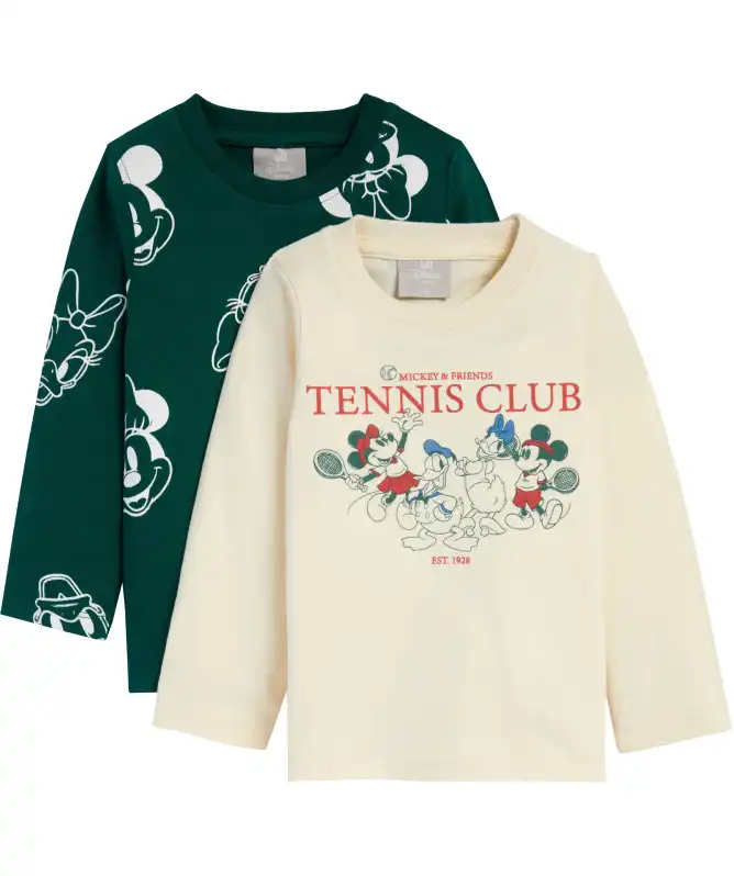 Mickey and Friends Langarmshirts