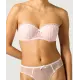 Balconette-BH + Panty mit Mesh