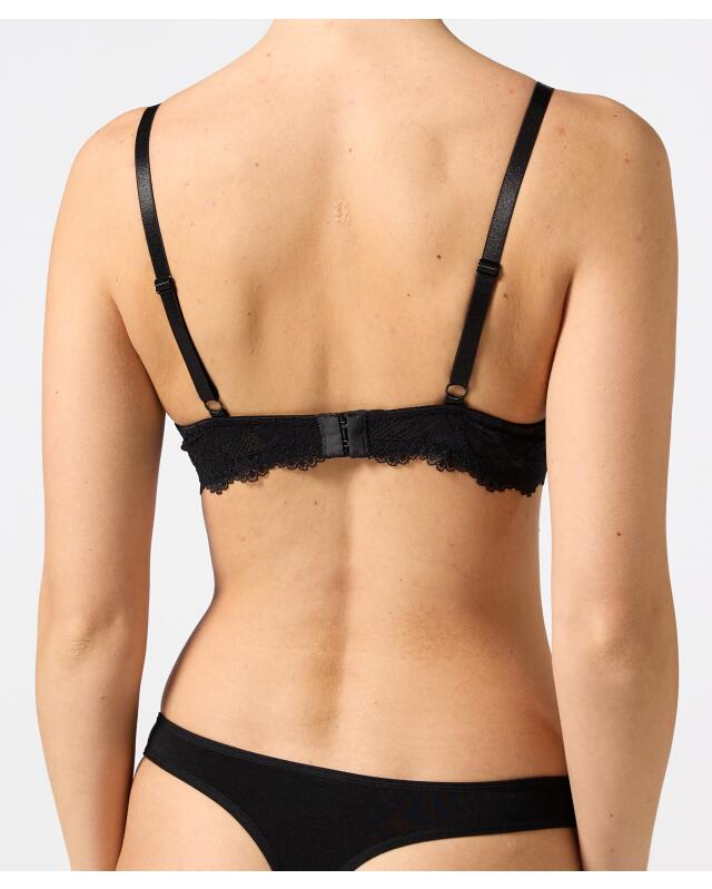 Push-up bra for women, black (KiK Push-up-BH (schwarz)) — KiK, authentic German product in Morocco