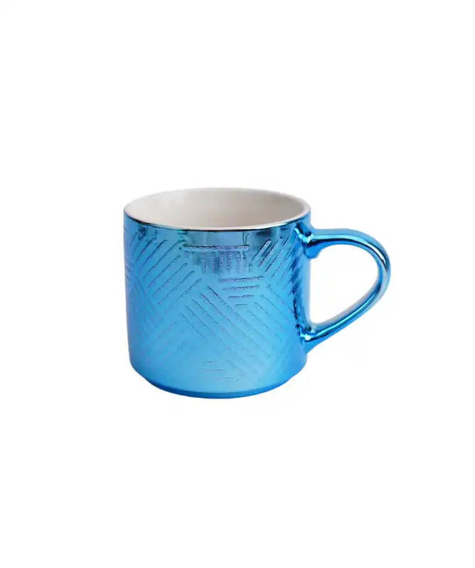 Gemusterte Tasse