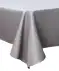 Wasserabweisende Tischdecke grau