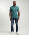 Poloshirt denne groen