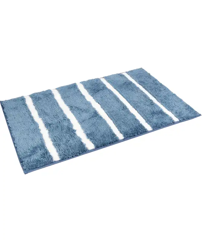 Badematte mit Streifen