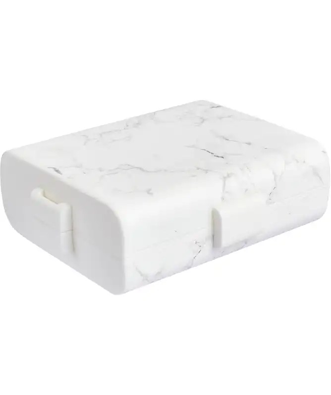 Lunchbox in Marmoroptik