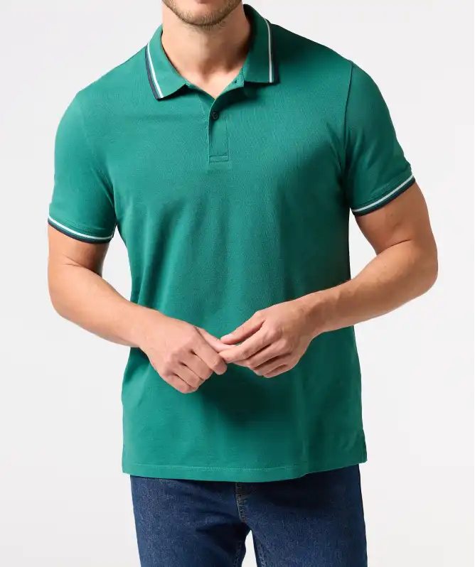 Poloshirt aus Baumwolle