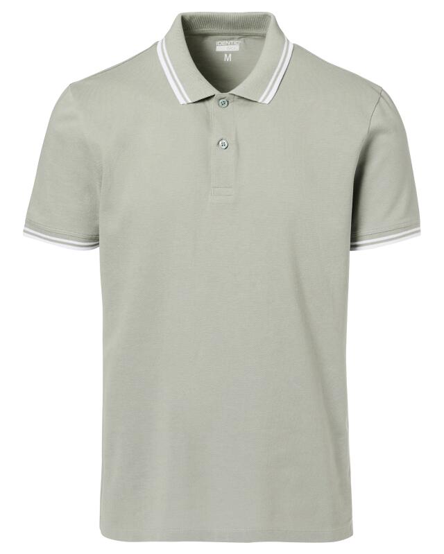 Polo homme, kaki clair (KiK Poloshirt (hellkhaki)) — KiK, produit allemand authentique au Maroc