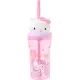Drinkbeker met rietje