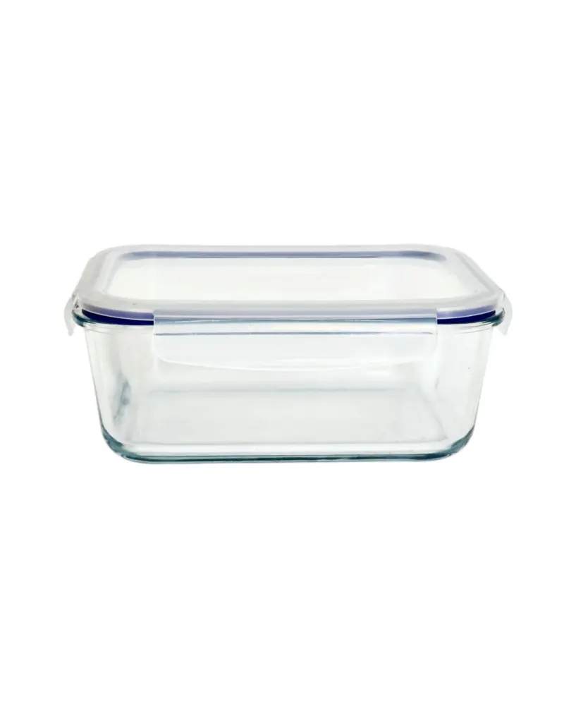 Glas-Frischhaltedose multifunktional, weiß