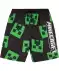 Minecraft Badeshorts schwarz