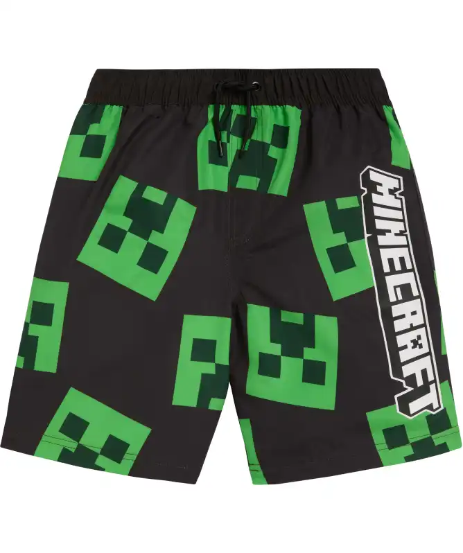 Minecraft Badeshorts