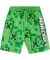 Zwemshort minecraft groen