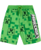 Zwemshort minecraft groen