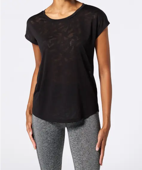 Sport-Shirt Ausbrenner