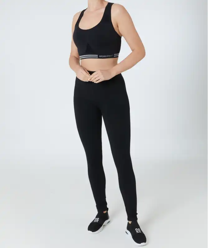 Sportlegging geribbeld