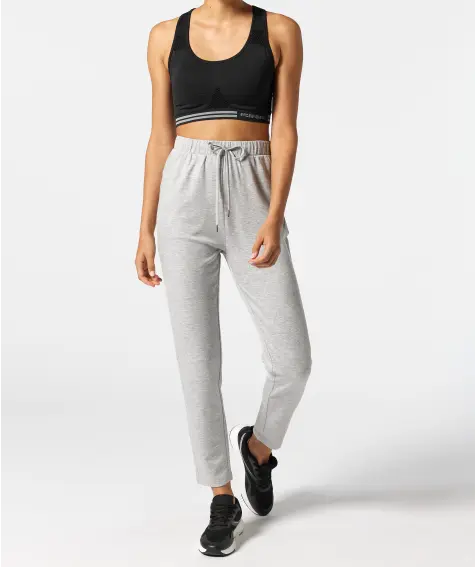 Melangefarbene Sporthose