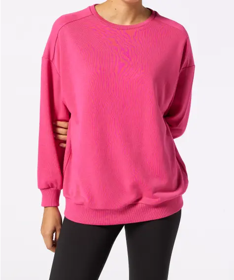 Sport-Sweatshirt in Pink