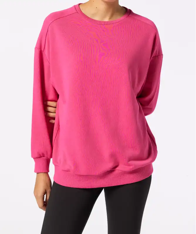 Sport-Sweatshirt in Pink