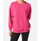 Sport-Sweatshirt in Pink