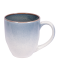 Tasse mit Farbverlauf blau