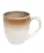 Tasse mit Farbverlauf braun