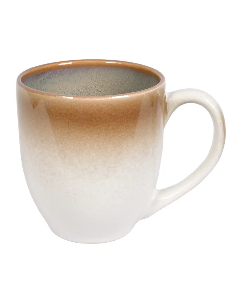 Tasse mit Farbverlauf, braun
