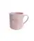 Geriffelte Tasse rosa