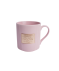 Geriffelte Tasse rosa