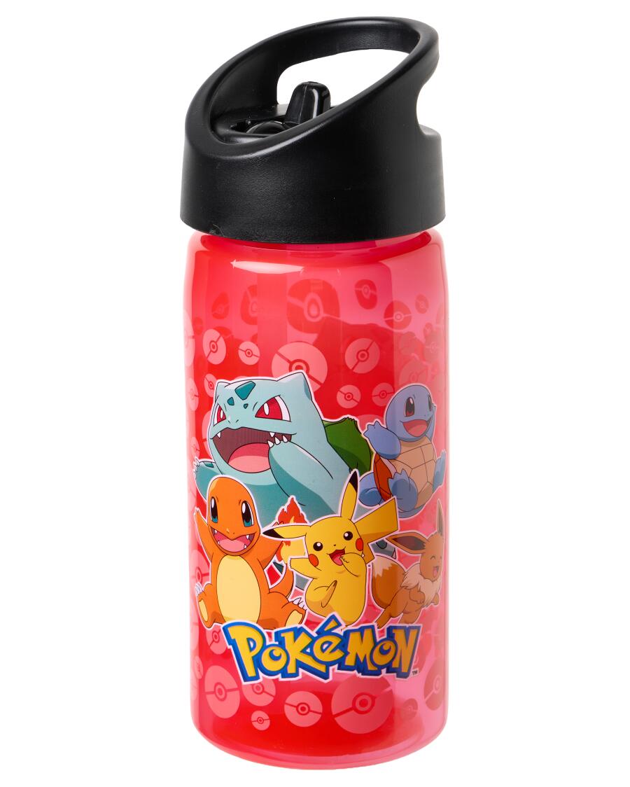 Lizenz Trinkflasche, blau, Stitch