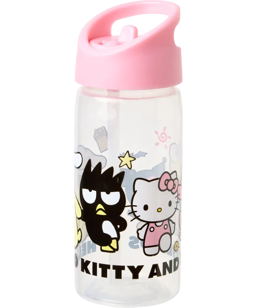 Lizenz Trinkflasche, rosa, Hello Kitty