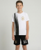 Fußball Pyjama schwarz