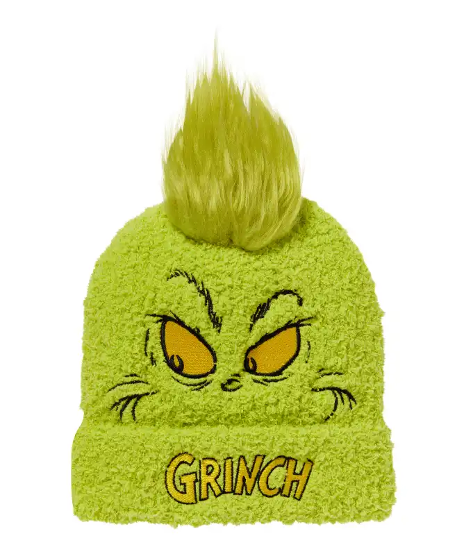 Vánoční zimní čepice