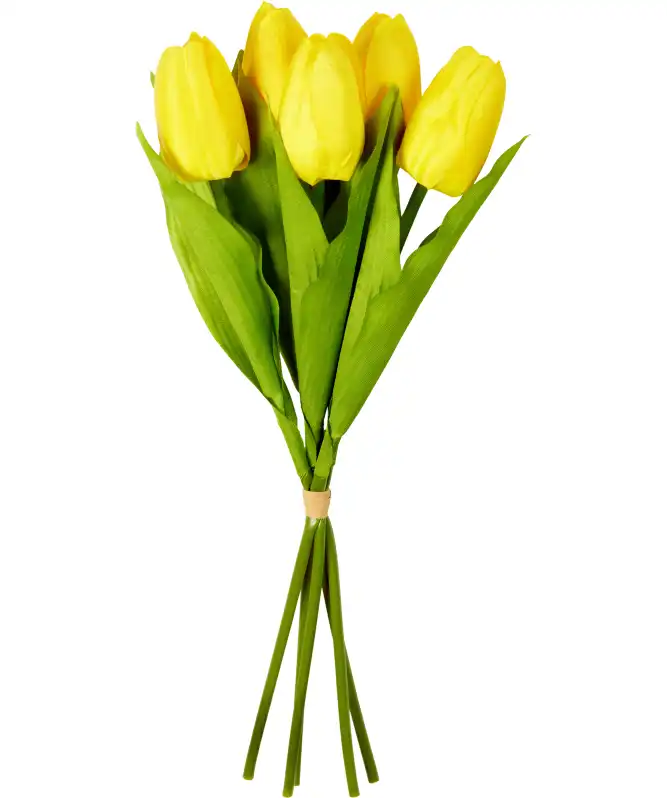 Kunstblumenstrauß Frühling