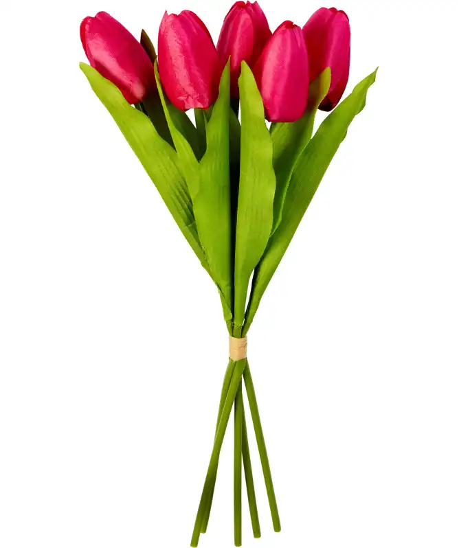 Bukiet sztucznych kwiatów