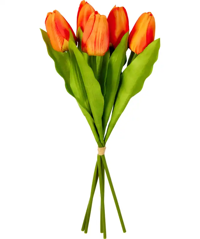 Kunstbloemen boeket lente