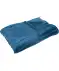 Flanelldecke blau