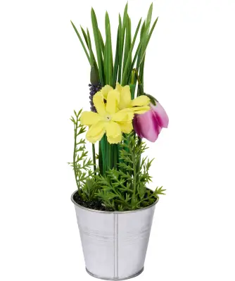 Kunstblumen Frühling