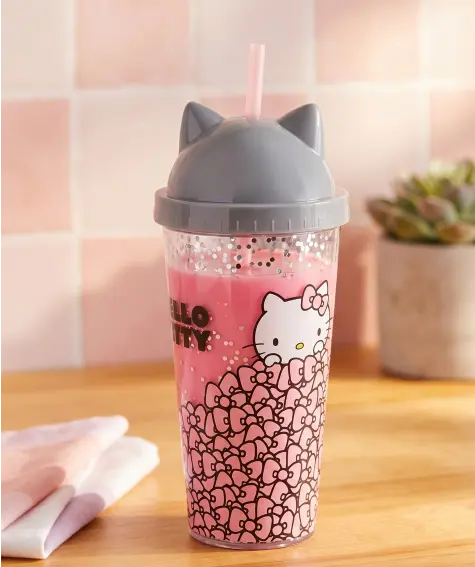 Hello Kitty Trinkbecher