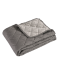 Sommer-Steppdecke taupe