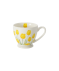 Tasse Frühling gelb