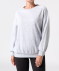 Sport-Sweatshirt meliert grau melange