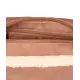Torba na ramię ze sztucznym futerkiem