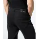 Schwarze Basic Jeans