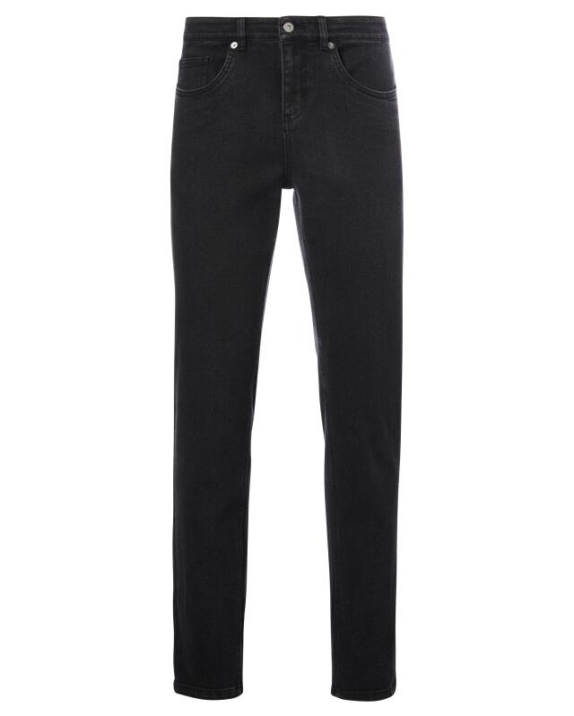 Jean basique homme, jean noir (KiK Schwarze Basic Jeans (Denim black)) — KiK, produit allemand authentique au Maroc