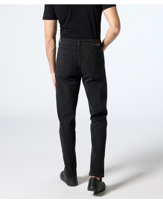 Jean basique homme, jean noir (KiK Schwarze Basic Jeans (Denim black)) — KiK, produit allemand authentique au Maroc