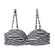 Bandeau Bikini-Oberteil